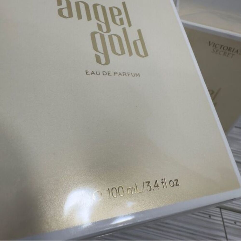 2 VICTORIA’S SECRET ANGEL GOLD LARGE 3.4 fl Oz NWT LOT BUNDLE‎ - Picture 2 of 5